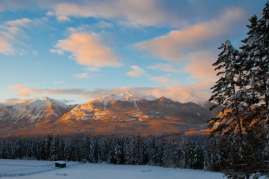 Spectacular Mountain Views