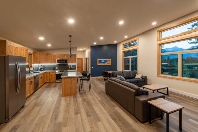 Large Open Plan Living Area