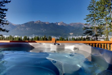 Eagle Lodge Hot Tub & View