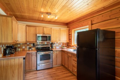 Bear Lodge Kitchen