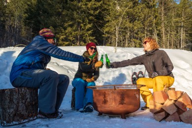Bear Lodge Firepit