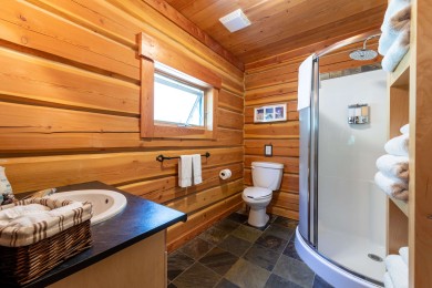 Bear Lodge Downstairs Bathroom