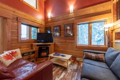 Deer Lodge Living Room