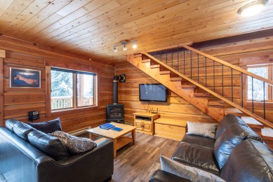Bear Lodge Living Room