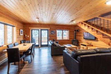 Bear Lodge Living & Dining Room